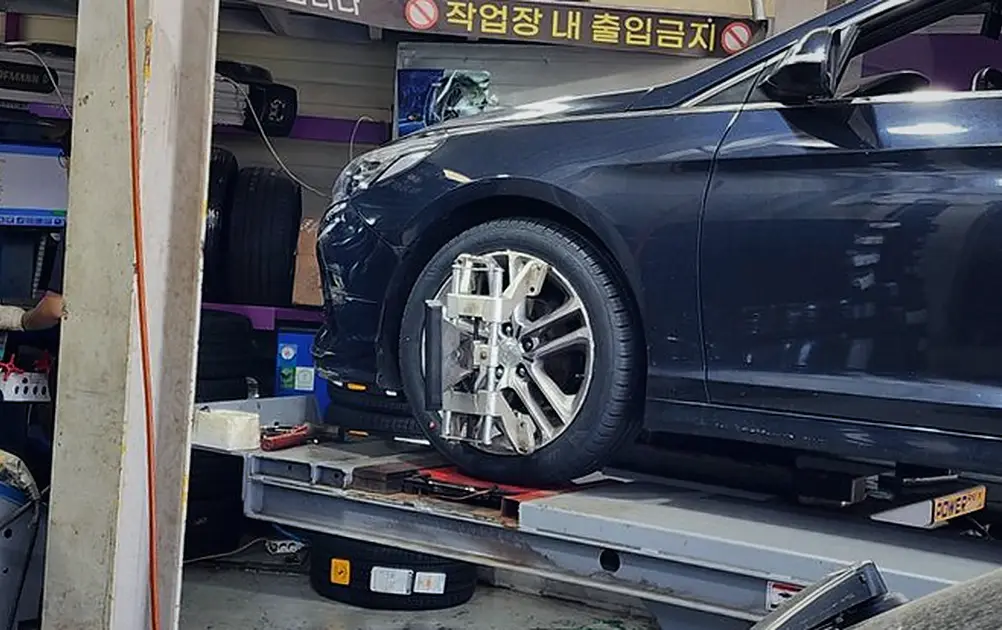 갈말읍 모델3 넥센타이어렌탈 정기 점검·위치 교환