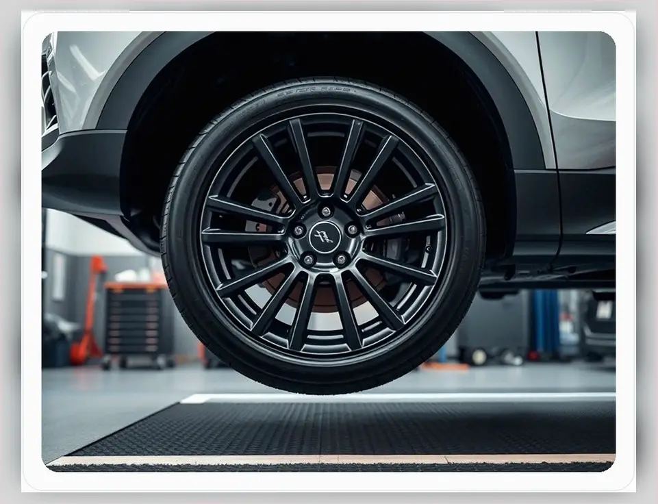 신안 아우디 SQ6 e-트론 넥센타이어렌탈 전국 장착점 네트워크