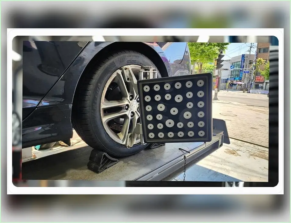 신안 아우디 SQ6 e-트론 넥센타이어렌탈 진행 모습 5