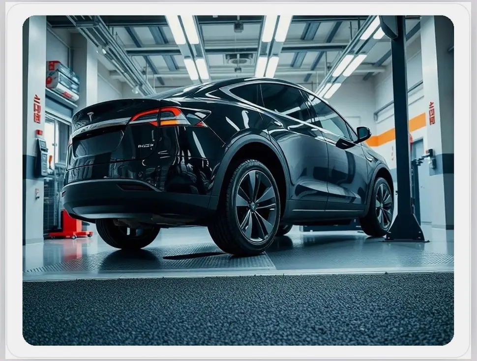 신안 아우디 SQ6 e-트론 넥센타이어렌탈 진행 모습 6